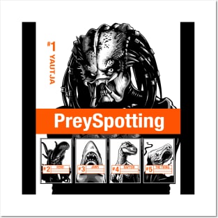 PreySpotting Posters and Art